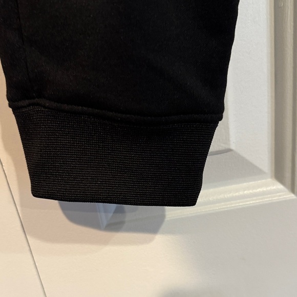 Womens Black Joggers with Purple Accent - Picture 4 of 6